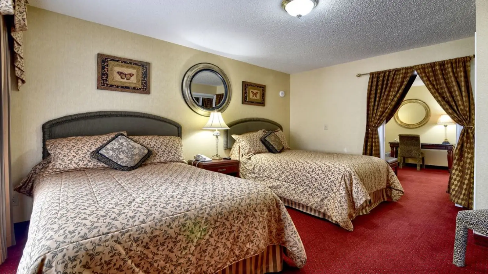 Spacious Standard Double Room