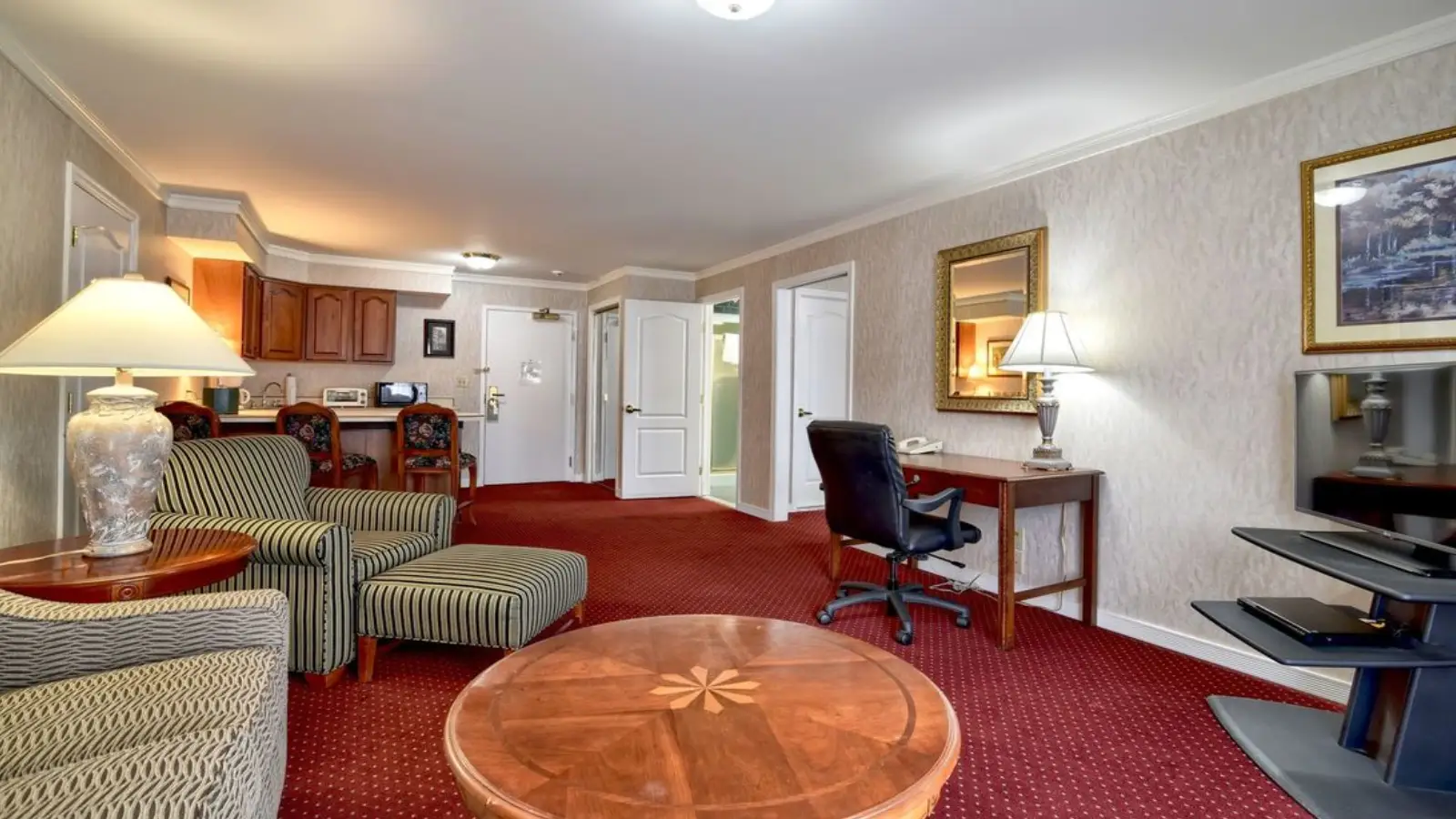 Comfortable Seating Area